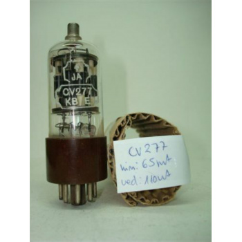 1 X CV277 TUBE. USED. C140/141