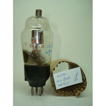 1 X VU120 TUBE. USED. C...
