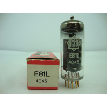 1 X E81L RSD TUBE. NOS /...