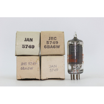 1 X 5749 / 6BA6-W TUBE. NOS...