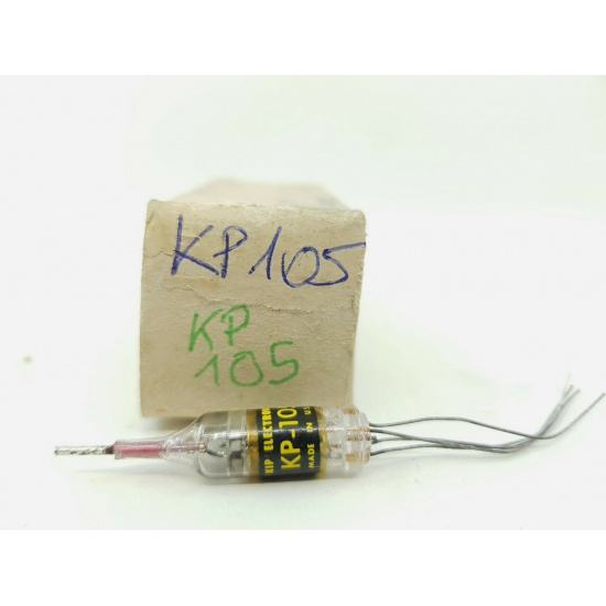 1 X KP-105  SIGNAL DIODE TUBE. NOS / NIB. RCB272