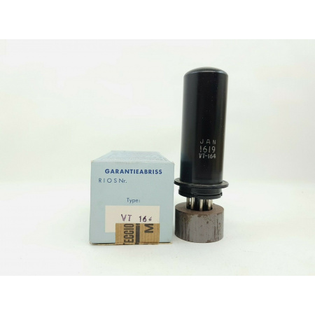 1 X VT164 / 1619 RCA TUBE. NOS / NIB. RCB383