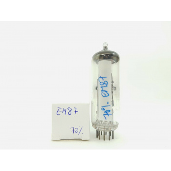 1 X EM87 TUBE. 70%...