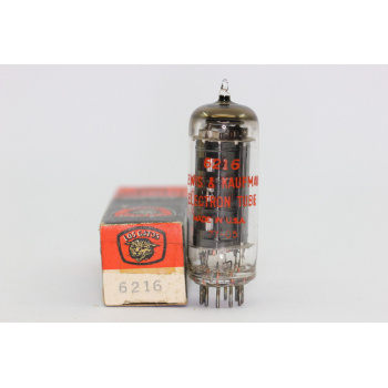 1 X 6216 TUBE. RC61