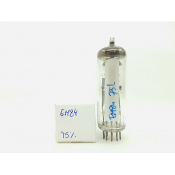 1 X EM84 TUBE. 75%...