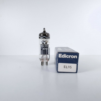 1 x EL95 EDICRON TUBE. NOS...