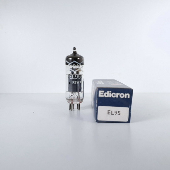 1 x EL95 EDICRON TUBE. NOS / NIB. RCB72