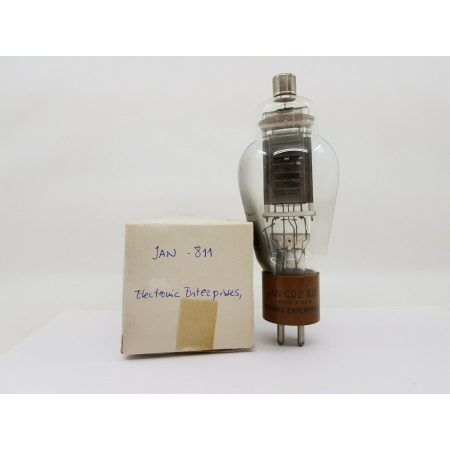 1 X JAN 811 ELECTRONIC ENTERPRISES TUBE. RC1C3