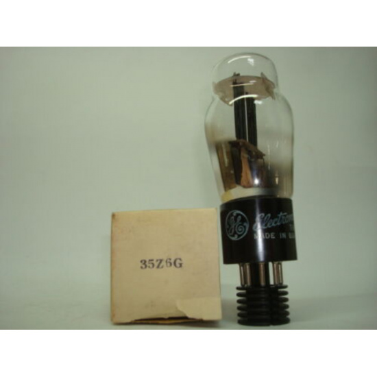 1 X 35Z6G GENERAL ELECTRIC TUBE. NOS/NIB. RC99