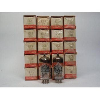 1 X ECF86 TELEFUNKEN TUBE...