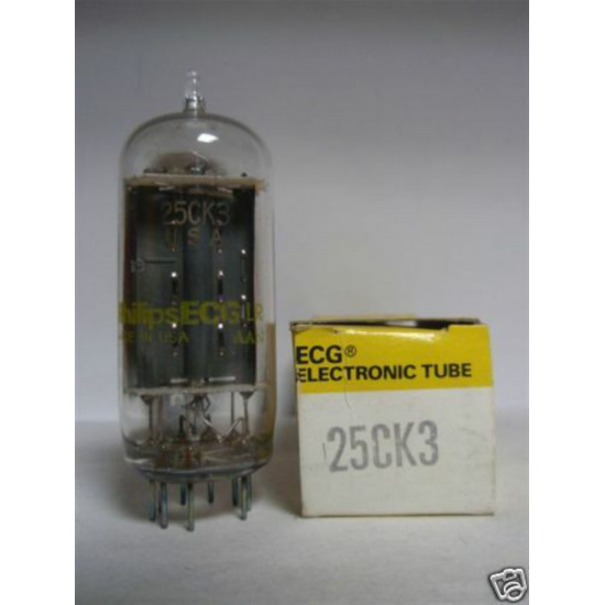 1 X 25CK3 TUBE. NOS/NIB. C62