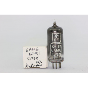 1 X EF91 / CV138 / Z77 /...