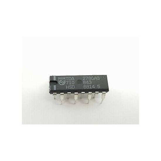 TDA2780AQ PHILIPS INTEGRATED CIRCUIT NOS (New Old Stock) 1PC C261U4F150120