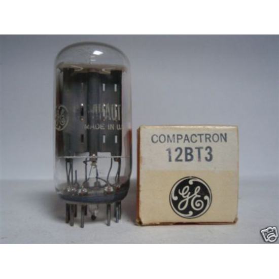 1 X 12BT3 TUBE. NOS/NIB. RC62