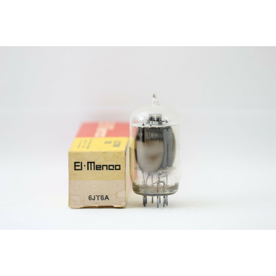 1 x 6JT6A EL MENCO TUBE. NOS / NIB. RCB199