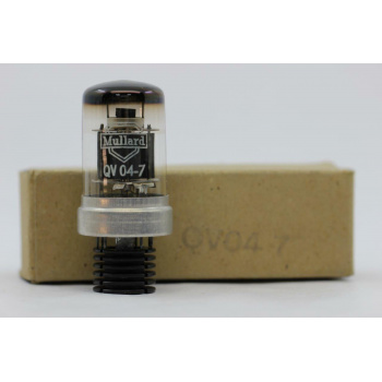 1 X QV04-7 MULLARD TUBE....
