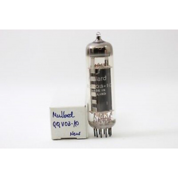 1 X QQV03-10 MULLARD TUBE....