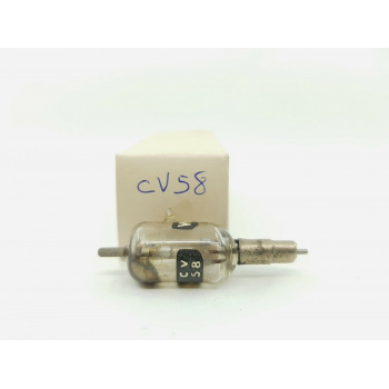 1 X CV58 / E1273 TUBE. NOS....