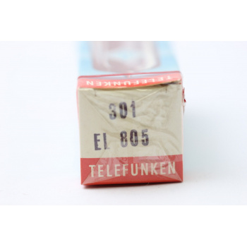 1 X EL805 TELEFUNKEN TUBE....