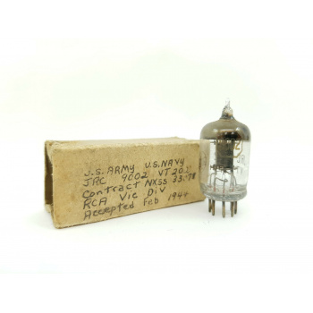 1 X 9002 / 6C1P RCA TUBE....