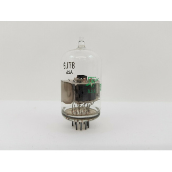 1 X 6JT8 SYLVANIA TUBE....