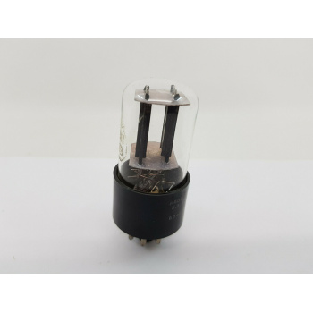 1 X 6SN7GTB RCA TUBE. BLACK... 2