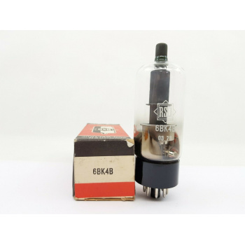1 X 6BK4B RSD TUBE. RC3