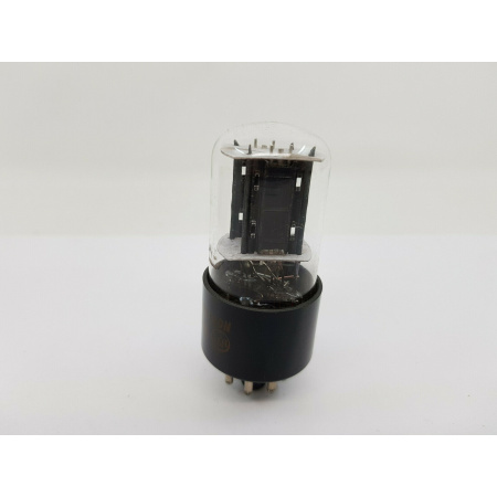 1 X 6SN7GTB TUBE. BLACK PLATES. NOS / NIB. RCB44V3F100120