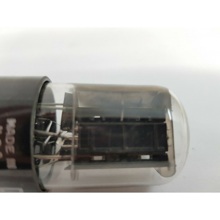 1 X 6SN7GTB RCA TUBE. BLACK PLATES. NOS / NIB. RCB44V4F100120