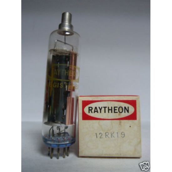 1 X 12RK19 TUBE. NOS/NIB. C62