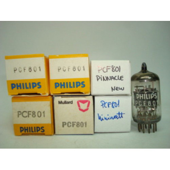 1 X PCF801 / 8GJ7 TUBE....