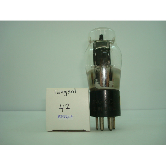 1 X TYPE 42 TUBE. USED.  RC133