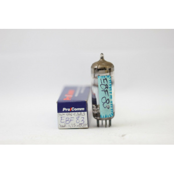 1 X EBF83 TUBE. NO LOGO....