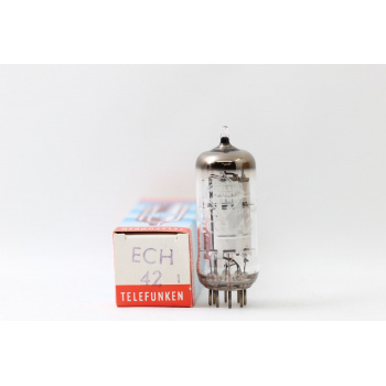 1 X ECH42 / 6CU7 TELEFUNKEN...