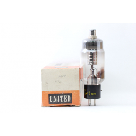 1 X UNITED ELECTRON 3B28 TUBE. NOS / NIB. RCB219