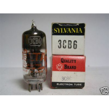 1 X 3CB6 TUBE. NOS/NIB. C8
