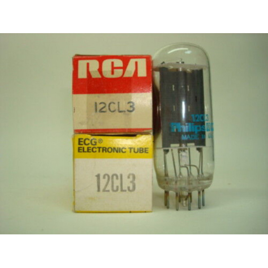 1 X 12CL3 TUBE. NOS/NIB. CB1