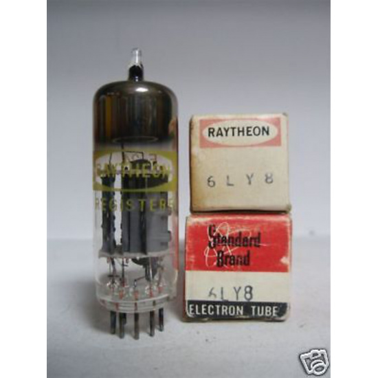 1 X 6LY8 TUBE. NOS/NIB. C56