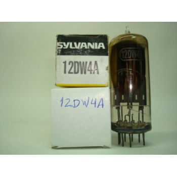 1 X 12DW4A / 12BS3A TUBE....