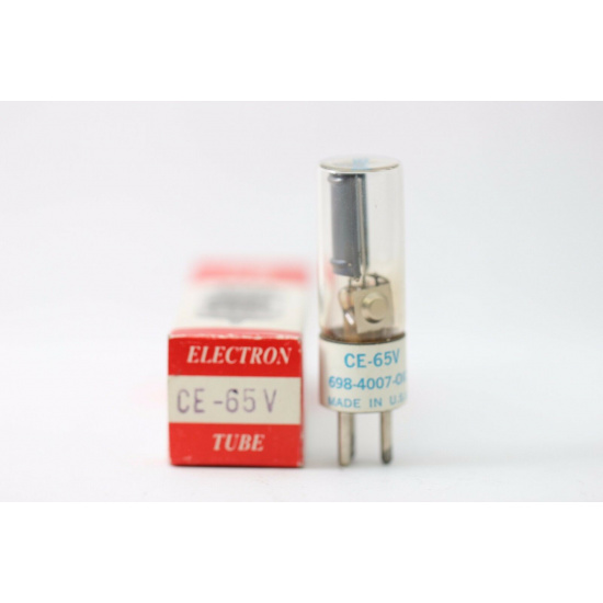 1 X CE - 65V CONTINENTAL ELECTRON TUBE. NOS. RCB182