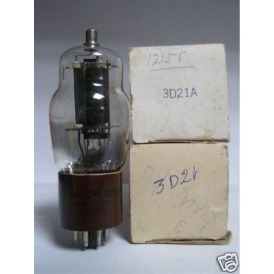 1 X 3D21A TUBE. NOS/ NIB. C79