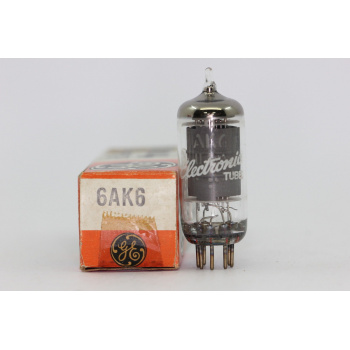 1 X 6AK6 GENERAL ELECTRIC...