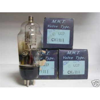 1 X CV1111 / U27 TUBE....