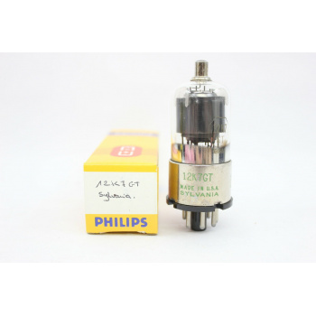 1 X 12K7GT SYLVANIA TUBE....