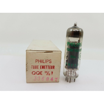 1 X QQ03/12Y PHILIPS TUBE. RC3