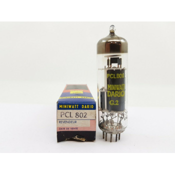 1 X PCL802 MINIWATT DARIO...