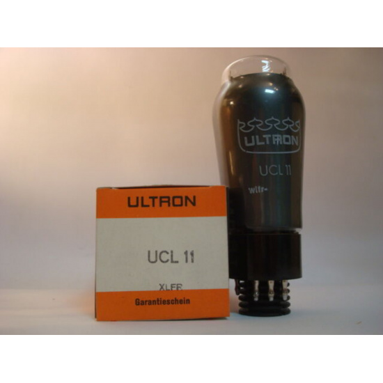 1 X UCL11 ULTRON TUBE. NOS / NIB. RC69