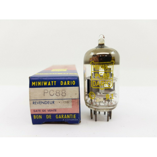 1 X PC88 MINIWATT-DARIO TUBE. RC3