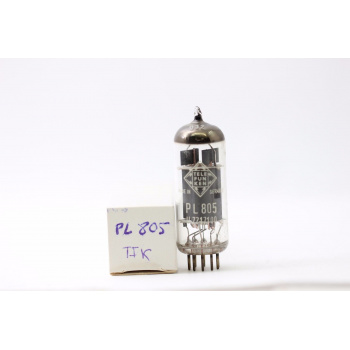 1 X PL805 TELEFUNKEN TUBE....