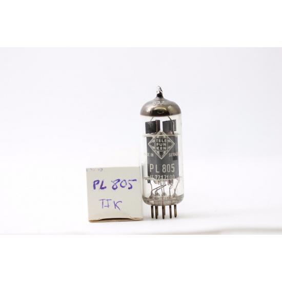 1 X PL805 TELEFUNKEN TUBE. RC70